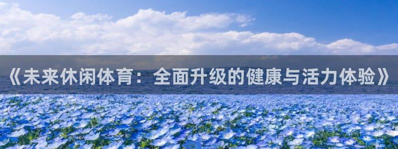 J9官方正版app集团官网首页：《未来休闲体育：全面