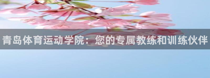 J9官网下载平台是正规平台吗：青岛体育运动学院：您的