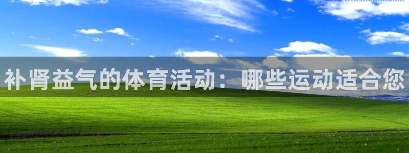 德国J9官方正版app集团：补肾益气的体育活动：哪些