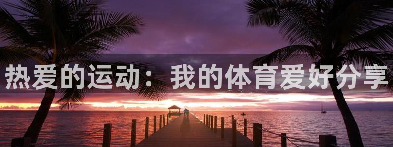 J9官网下载平台注册流程图：热爱的运动：我的体育爱好