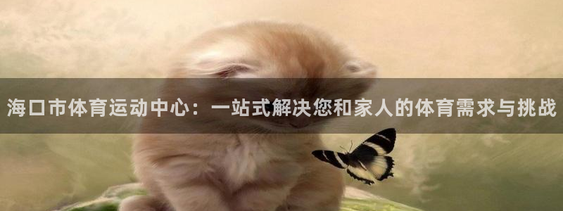 J9官方正版app娱乐是那个系列的台子：海口市体育运动中心：