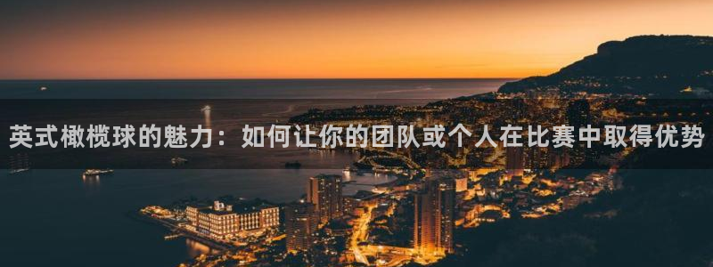 J9官网下载招商电话号码是多少啊：英式橄榄球的魅力：如何让你